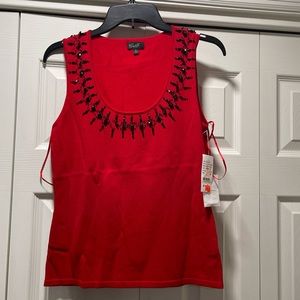 Camille La View Red Top